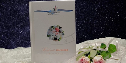 Händler - bevorzugter Kontakt: Webseite - Mattsee - Hochzeitshoroskop Geschenkbuch - Petra Voithofer - my Horoskop