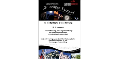 Händler - bevorzugter Kontakt: per E-Mail (Anfrage) - Salzburg-Stadt Gnigl - Salzburg Stadtführungen