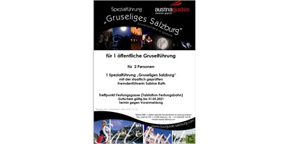 Händler - Zahlungsmöglichkeiten: Sofortüberweisung - Grödig - Salzburg Stadtführungen