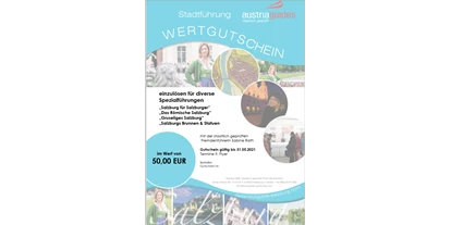 Händler - Art der Abholung: kontaktlose Übergabe - Lehen (Anthering) - Salzburg Stadtführungen