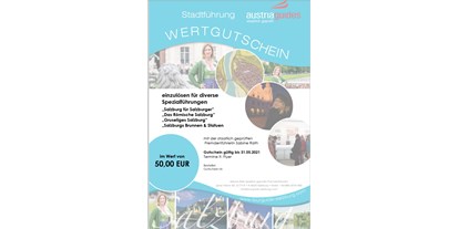 Händler - Zahlungsmöglichkeiten: auf Rechnung - Faistenau Wald - Salzburg Stadtführungen
