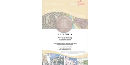 Händler - Zahlungsmöglichkeiten: auf Rechnung - Adnet Adnet - Salzburg Stadtführungen