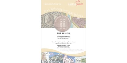 Händler - Gutscheinkauf möglich - Bergheim (Bergheim) - Salzburg Stadtführungen