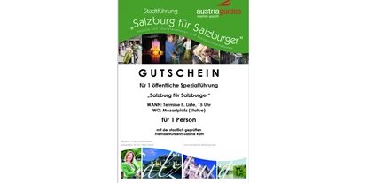 Händler - Gutscheinkauf möglich - Kirchsteig (Perwang am Grabensee) - Salzburg Stadtführungen