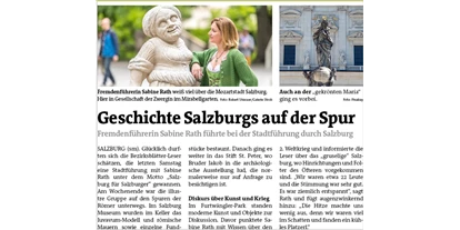 Händler - Art der Abholung: kontaktlose Übergabe - Au (Hallein) - Salzburg Stadtführungen