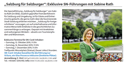 Händler - Zahlungsmöglichkeiten: Sofortüberweisung - Bergham (Palting) - Salzburg Stadtführungen