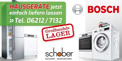 Händler - Produkt-Kategorie: Elektronik und Technik - PLZ 5163 (Österreich) - Hausgeräte Schober Küchen