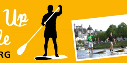 Händler - Produkt-Kategorie: Sport und Outdoor - Baumgarten (Perwang am Grabensee) - Stand Up! Paddle Salzburg