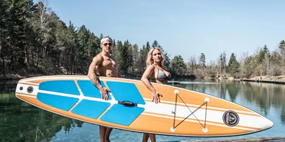 Händler - Produkt-Kategorie: Sport und Outdoor - Brunn (Straßwalchen) - 12,6er cruiser wood - Stand Up! Paddle Salzburg