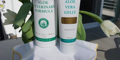 Händler - bevorzugter Kontakt: per WhatsApp - Deimledt - Aloe Vera Produkte auch für deinen Liebling
 - Aloe Vera Produkte