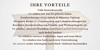 Händler - digitale Lieferung: Beratung via Video-Telefonie - Wampersdorf - Office Support Payerits