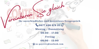 Händler - bevorzugter Kontakt: per Telefon - Leithaprodersdorf - Office Support Payerits