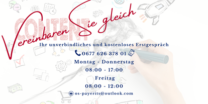 Händler - bevorzugter Kontakt: per Telefon - PLZ 7223 (Österreich) - Office Support Payerits