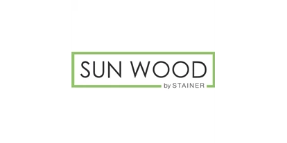 Händler - Zahlungsmöglichkeiten: PayPal - Grießen (Leogang) - SUN WOOD Logo  - SUN WOOD by Stainer 