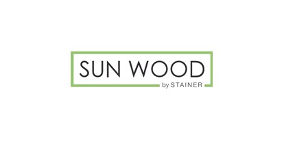 Händler - überwiegend regionale Produkte - St. Ulrich am Pillersee - SUN WOOD Logo  - SUN WOOD by Stainer 