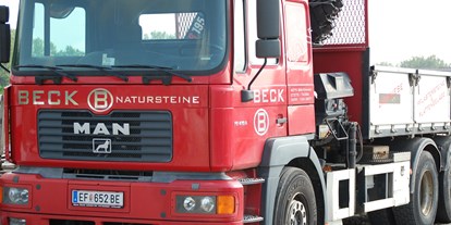 Händler - Unternehmens-Kategorie: Großhandel - PLZ 4061 (Österreich) - Beck Natursteine