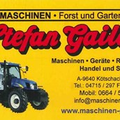Unternehmen - Landmaschinen, Forst und Gartencenter - Stefan Gailer