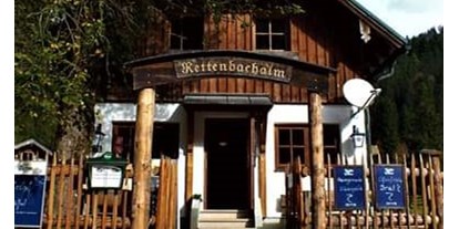 Händler - Zahlungsmöglichkeiten: Bar - Österreich - Gasthof Rettenbachalm