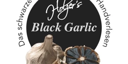 Händler - überwiegend Fairtrade Produkte - Rückersdorf (Sittersdorf) - Black Garlic Schwarzer Knoblauch  - Robert Sorger‘s Gaumenjuwelen