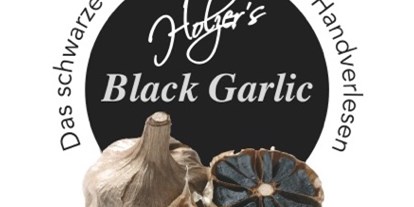Händler - überwiegend selbstgemachte Produkte - St. Veit an der Glan - Black Garlic Schwarzer Knoblauch  - Robert Sorger‘s Gaumenjuwelen