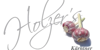 Händler - Produkt-Kategorie: Drogerie und Gesundheit - Hart (St. Kanzian am Klopeiner See, Sittersdorf) - Kärntner Knoblauch  - Robert Sorger‘s Gaumenjuwelen