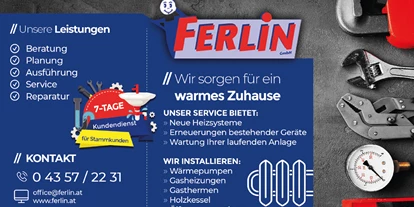 Händler - Zahlungsmöglichkeiten: auf Rechnung - Wandelitzen - Ferlin GmbH