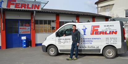 Händler - bevorzugter Kontakt: per Telefon - Kleindörfl - Ferlin GmbH