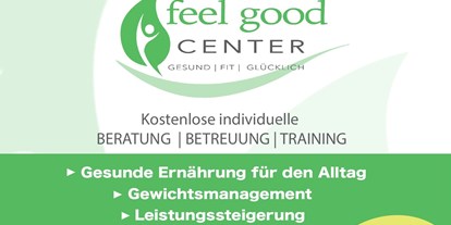 Händler - Schleichenfeld - Feel Good Center  Karin Schuppe