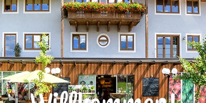 Händler - überwiegend Fairtrade Produkte - Hof bei Salzburg - Herzlich willkommen im Ökohof Feldinger in Wals. - Ökohof Feldinger Stammhaus Wals