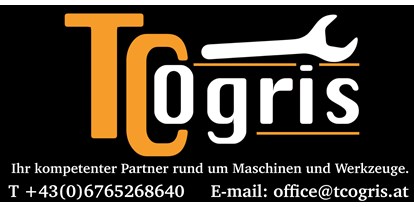 Händler - bevorzugter Kontakt: per E-Mail (Anfrage) - Bezirk Klagenfurt-Land - TC-OGRIS Werkzeug und Maschinenhandel