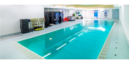 Händler - Zahlungsmöglichkeiten: Kreditkarte - Weiden am See - Indoor Training Pool - H2O Diving Academy