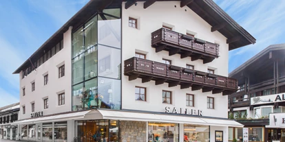 Händler - Gutscheinkauf möglich - Polling in Tirol - SAILER Modehaus - Außenaufnahme  - SAILER Seefeld