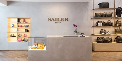 Händler - Produkt-Kategorie: Schuhe und Lederwaren - Barwies - SAILER Seven - Taschen & Accessoires & Schuhe - Innenaufnahme - SAILER Seefeld