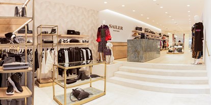 Händler - Moos (Telfs) - SAILER Boutique - Damen Mode & Taschen & Schuhe & Accessoires - Innenaufnahme - SAILER Seefeld