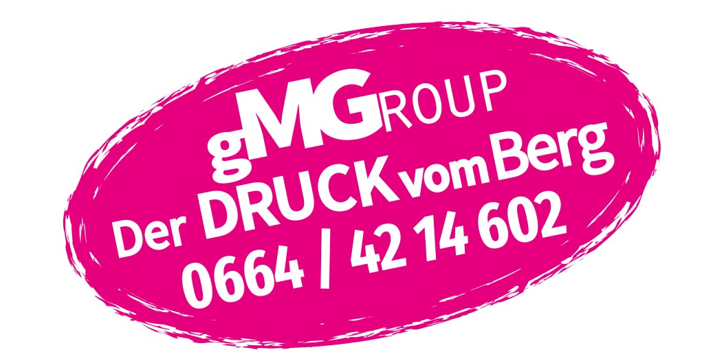 Dienstleistung: Firmenlogo - gMGroup – Der DRUCK vom Berg