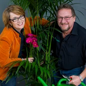 Unternehmen - Birgit und Günter Brommer
Meisterfloristen - BROMMER Blumen & Pflanzen, FLEUROP-Lieferexpress