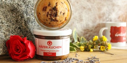Händler - Produktion vollständig in Österreich - Oberösterreich - Häferlkuchen vegan - Backen mit Herz e.U. 