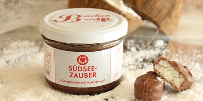 Händler - regionale Produkte aus: natürlichen Inhalten - Oberösterreich - Südseezauber  - Backen mit Herz e.U. 