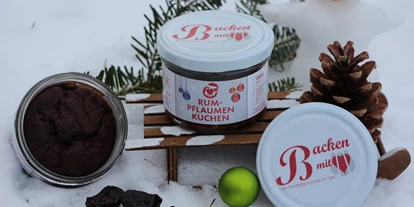Händler - Produktion vollständig in Österreich - Österreich - Rum Pflaumen Kuchen  - Backen mit Herz e.U. 