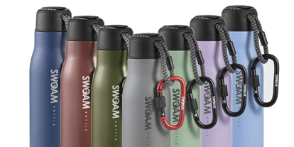 Händler - Produkt-Kategorie: Sport und Outdoor - Wöglerin - 500ml Trinkflaschen von SWOAM. - SWOAM Bottle