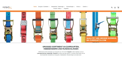Händler - Produkt-Kategorie: Auto und Motorrad - Untergreuth - zurrgurt24.com