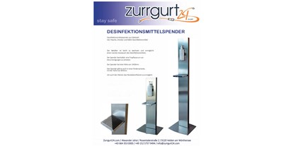 Händler - Produkt-Kategorie: Sport und Outdoor - PLZ 9541 (Österreich) - https://johst.com/desinfektionsspender/ - zurrgurt24.com