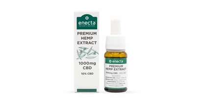 Händler - überwiegend Bio Produkte - Rigaus - Enecta Premium Hanfextrakt 10% - Hemphaven.eu