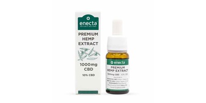 Händler - überwiegend Bio Produkte - Kuchl - Enecta Premium Hanfextrakt 10% - Hemphaven.eu