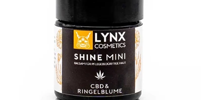 Händler - überwiegend Bio Produkte - Rigaus - Lynx Ringelblume Shine CBD Balsam - Hemphaven.eu