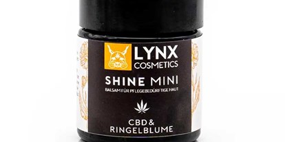 Händler - überwiegend Bio Produkte - Garnei - Lynx Ringelblume Shine CBD Balsam - Hemphaven.eu
