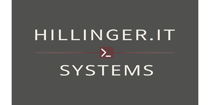 Händler - Art des Unternehmens: IT-Unternehmen - Salzburg-Stadt (Salzburg) - Hillinger IT Systems