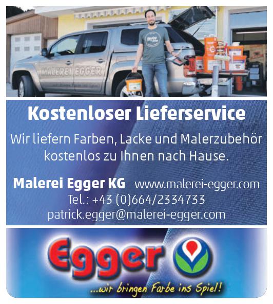 Unternehmen - Malerei Egger 