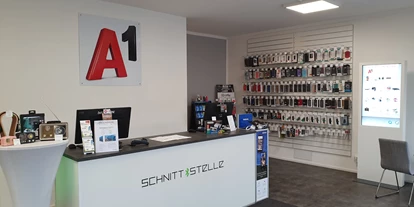 Händler - Selbstabholung - Oberhofen im Inntal - A1 Exclusive Store - Schnittstelle Telfs 
