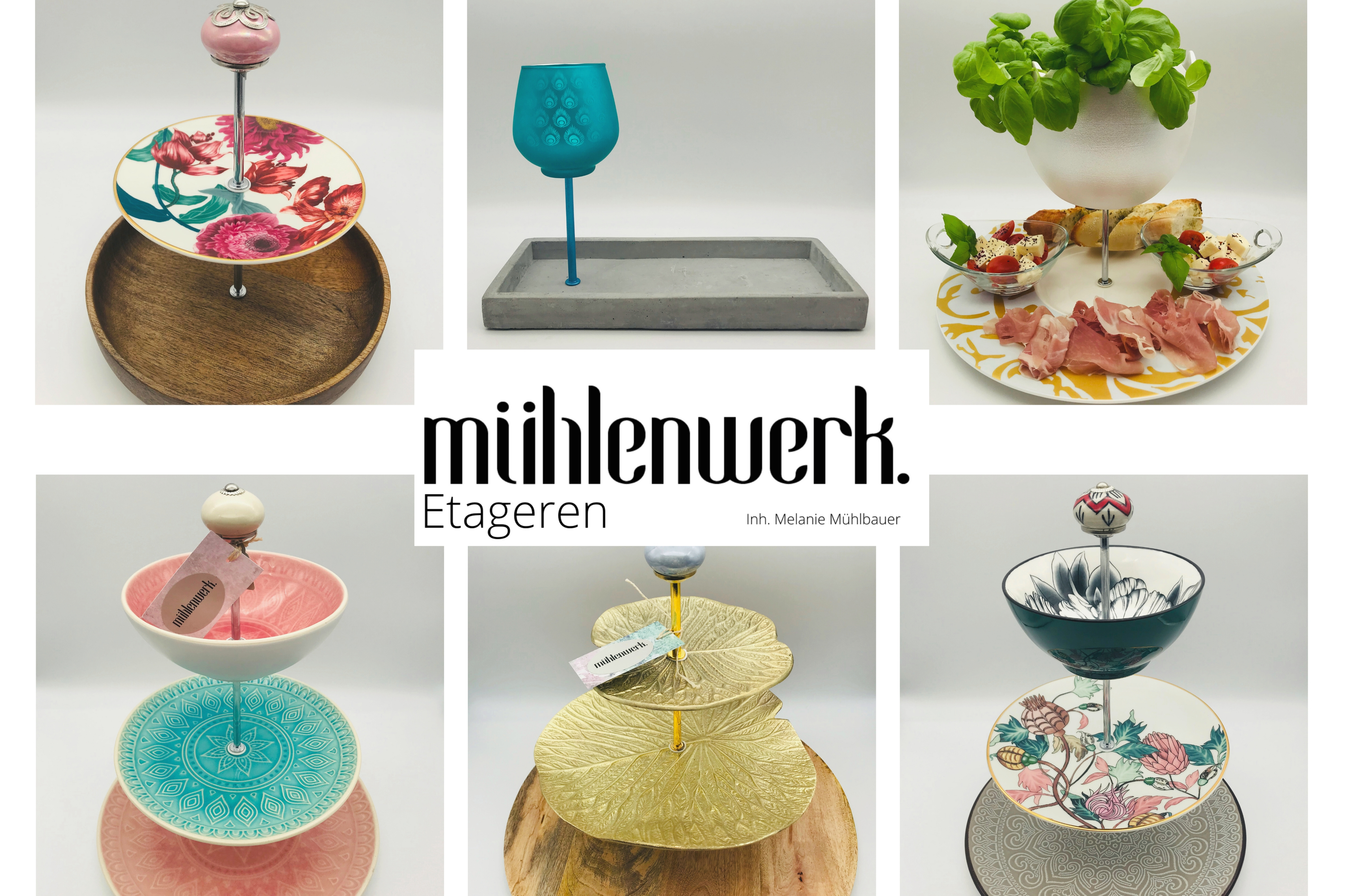 Unternehmen - mühlenwerk. Etageren hat sich ausschließlich auf die Produktion und den Verkauf von stilvollen Etageren spezialisiert. Besuchen Sie unseren Onlineshop und finden Sie Ihre Lieblingsetagere!  - mühlenwerk. Etageren 